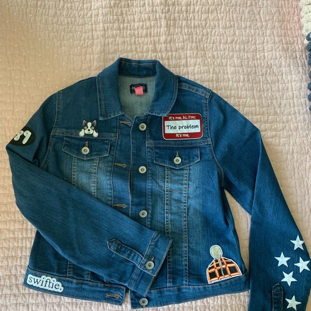 Taylor Swift Denim Jacket